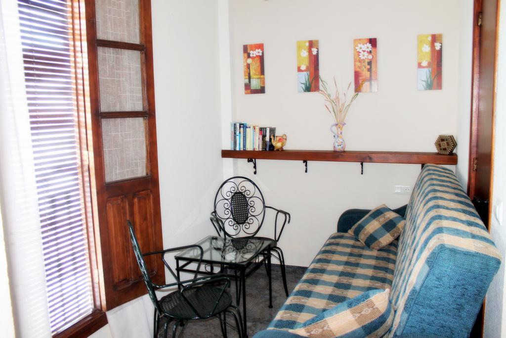 Castor Y Polux Appartement El Gastor Kamer foto