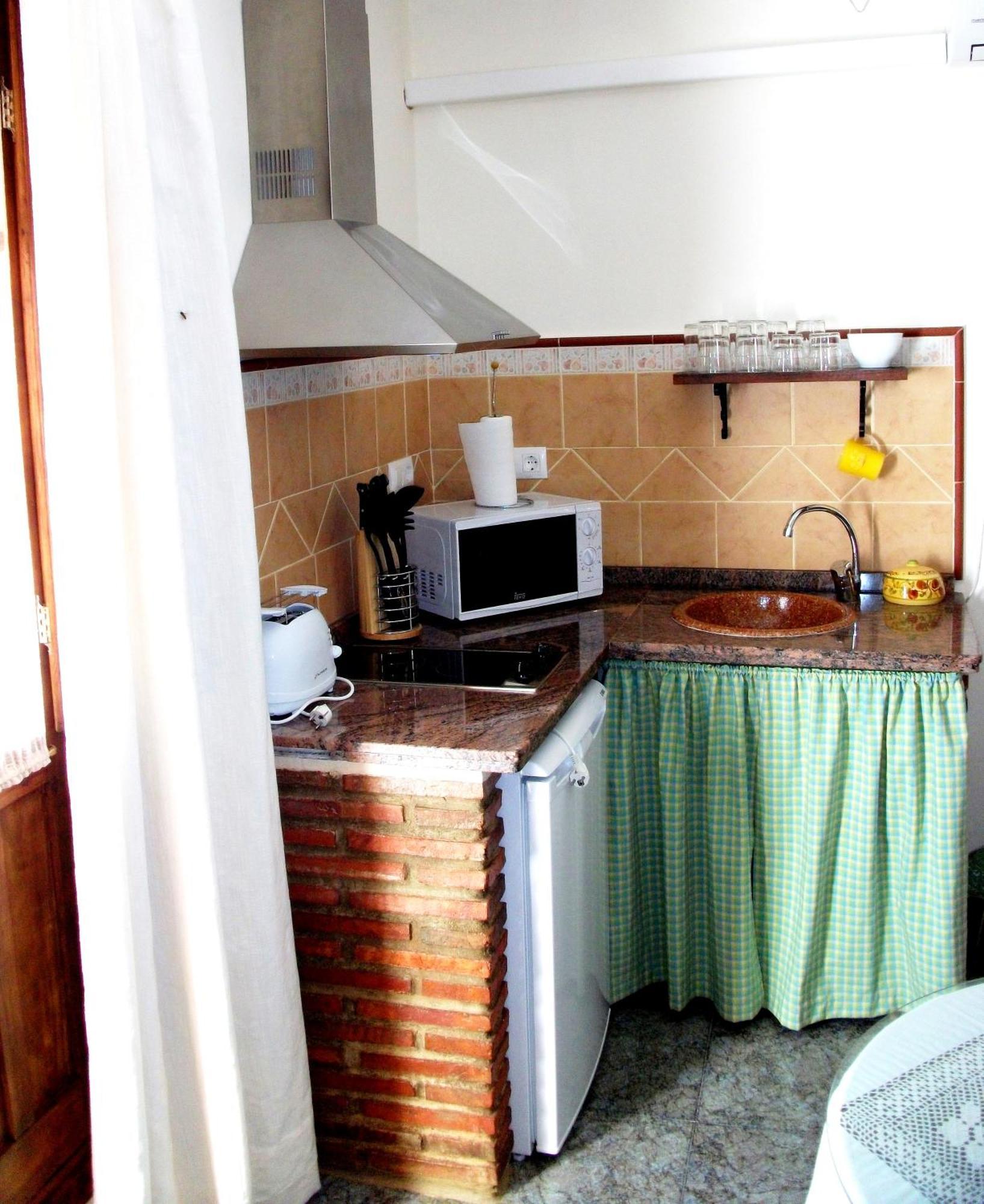 Castor Y Polux Appartement El Gastor Buitenkant foto