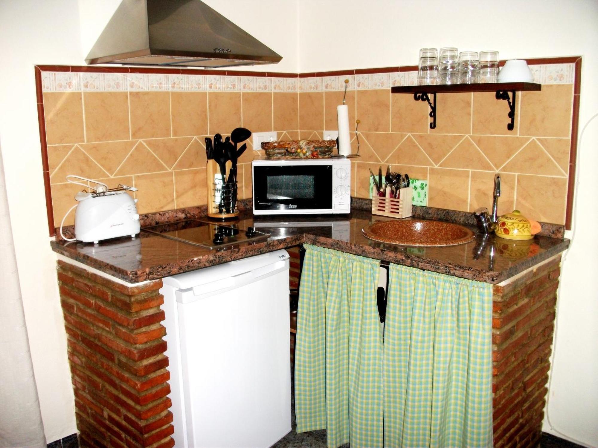 Castor Y Polux Appartement El Gastor Buitenkant foto