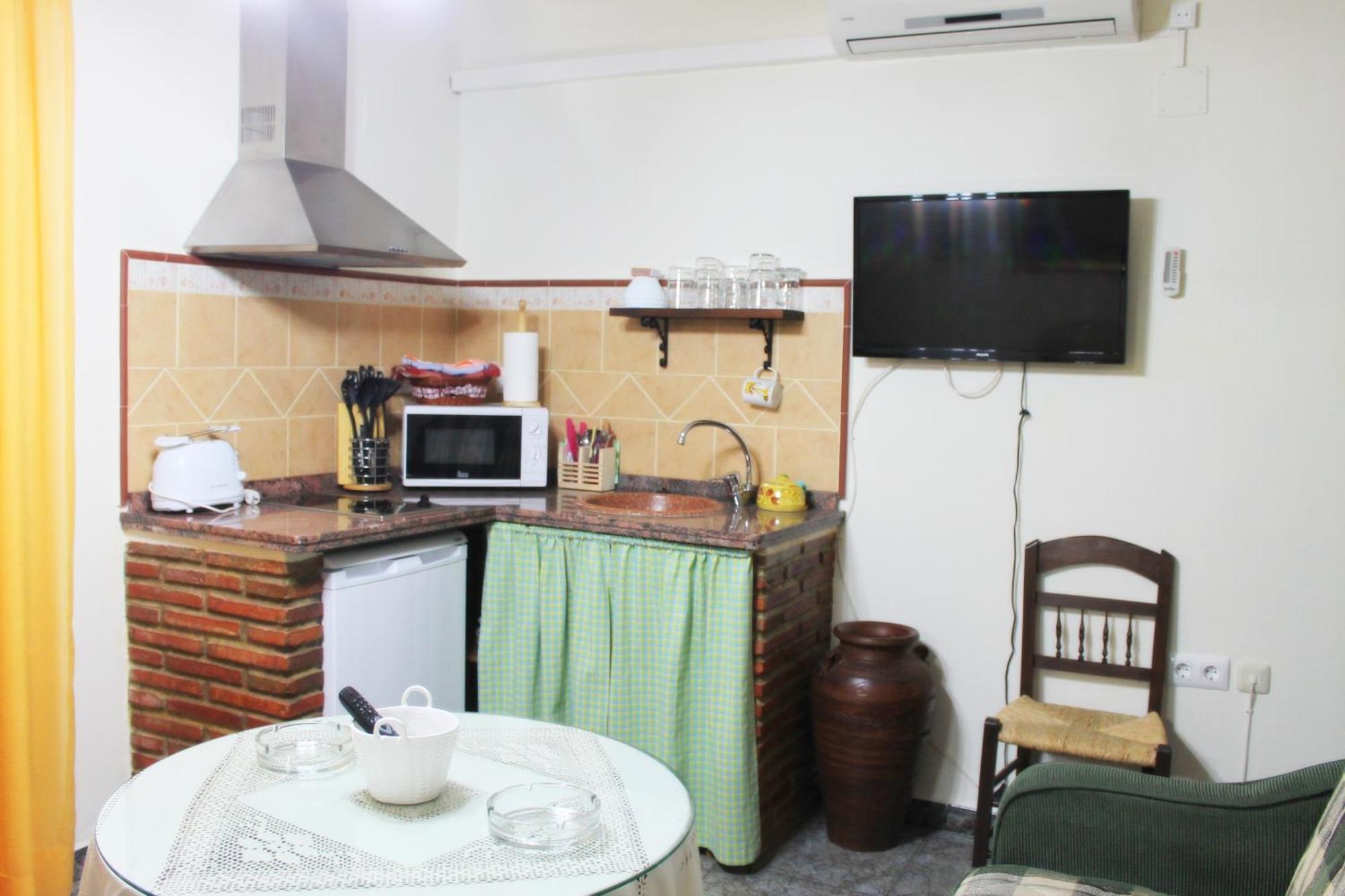 Castor Y Polux Appartement El Gastor Kamer foto