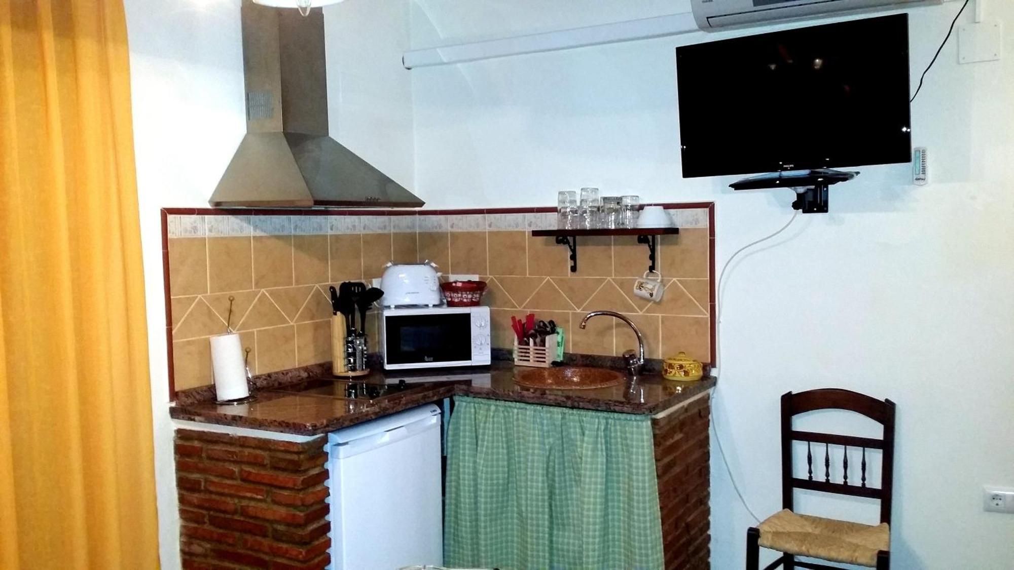 Castor Y Polux Appartement El Gastor Kamer foto