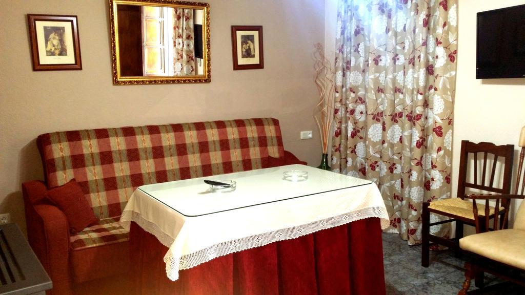 Castor Y Polux Appartement El Gastor Buitenkant foto