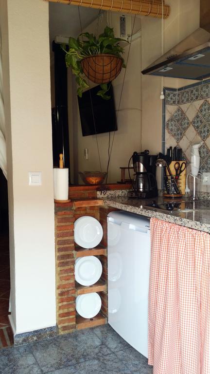 Castor Y Polux Appartement El Gastor Buitenkant foto