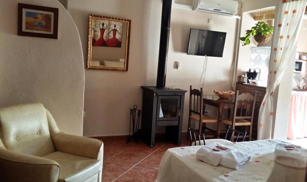Castor Y Polux Appartement El Gastor Buitenkant foto