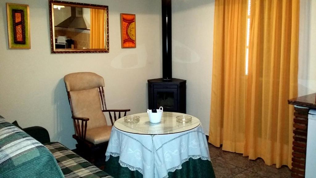Castor Y Polux Appartement El Gastor Buitenkant foto