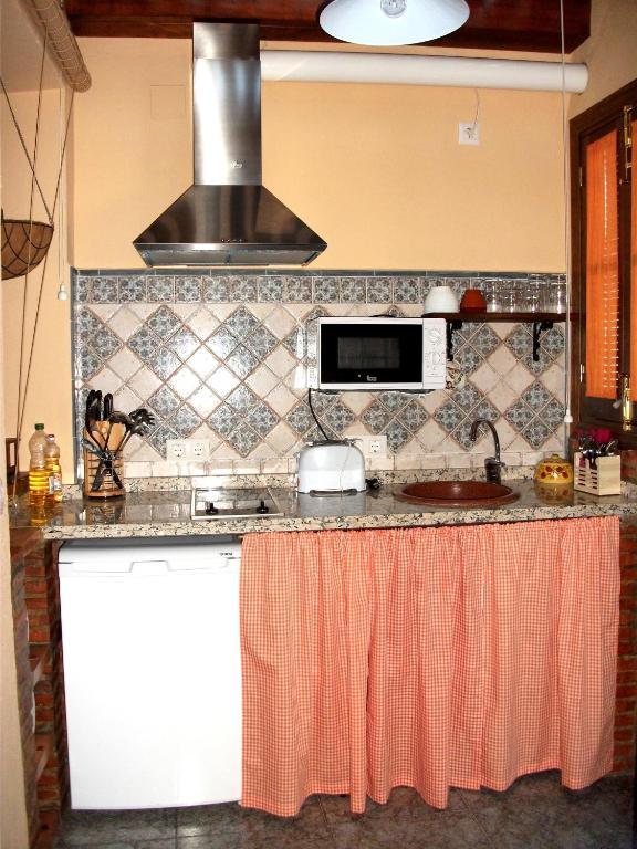 Castor Y Polux Appartement El Gastor Buitenkant foto